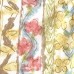 HAORI FEMME EN SOIE RAYÉE À MOTIFS FLORAUX STYLISÉS 008-57 (L)